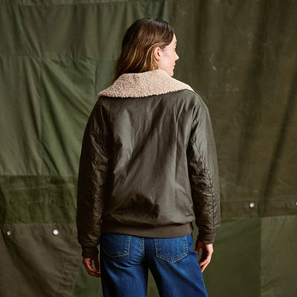 Barbour® Maxine Waxed Jacket / Orvis