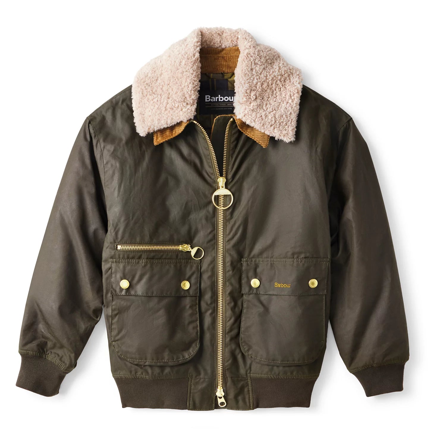 Barbour® Maxine Waxed Jacket / Orvis