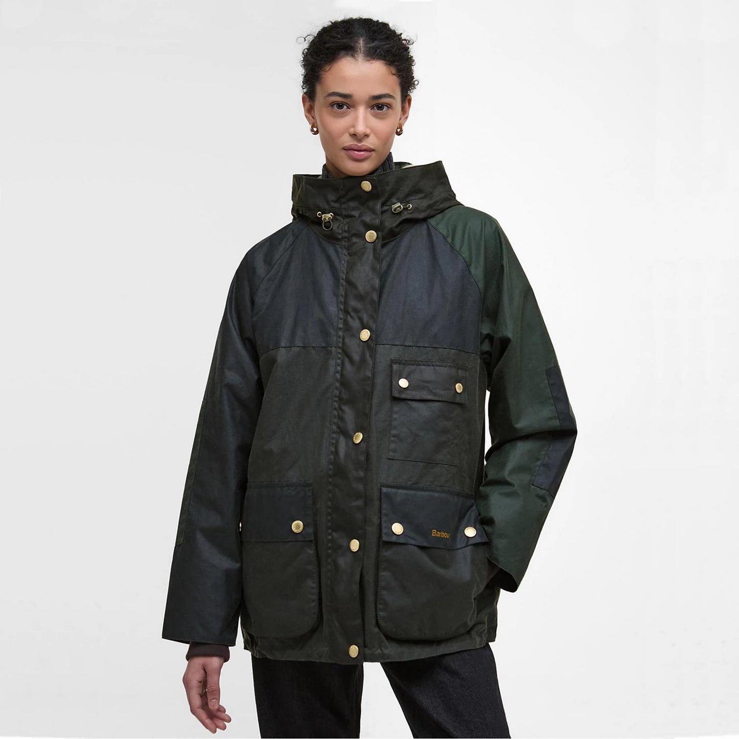 Barbour® Keeley Waxed Jacket / Orvis