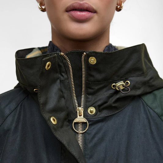 Barbour® Keeley Waxed Jacket / Orvis