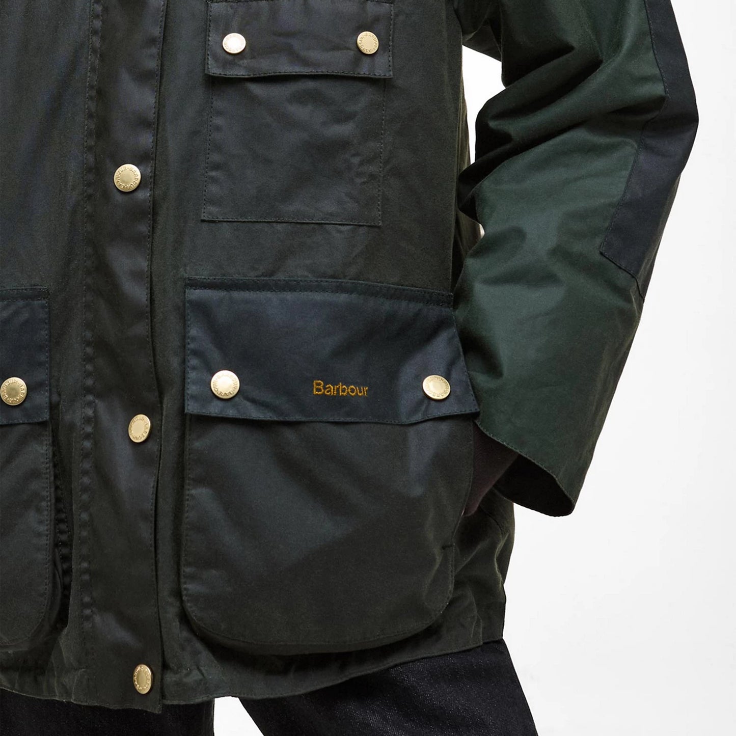 Barbour® Keeley Waxed Jacket / Orvis