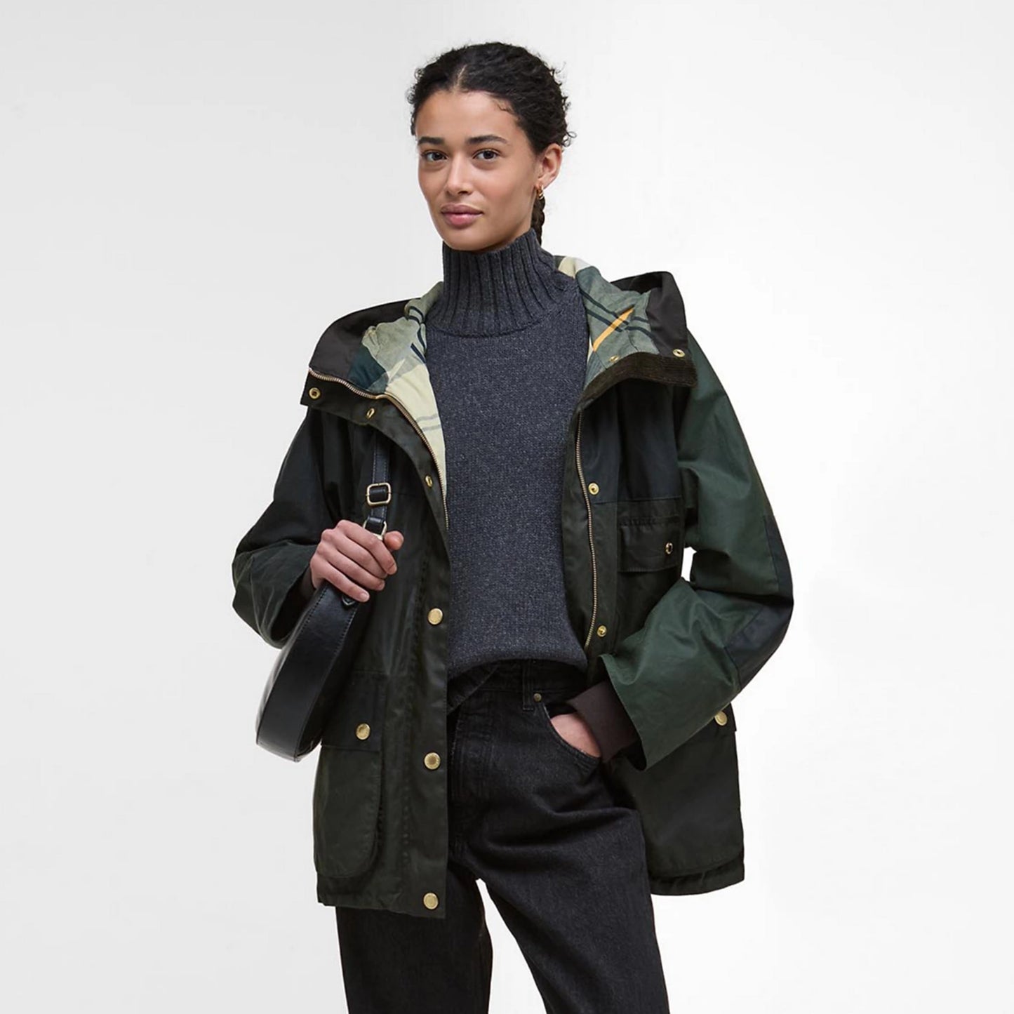 Barbour® Keeley Waxed Jacket / Orvis