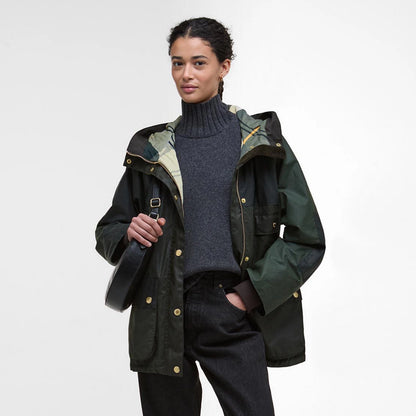 Barbour® Keeley Waxed Jacket / Orvis