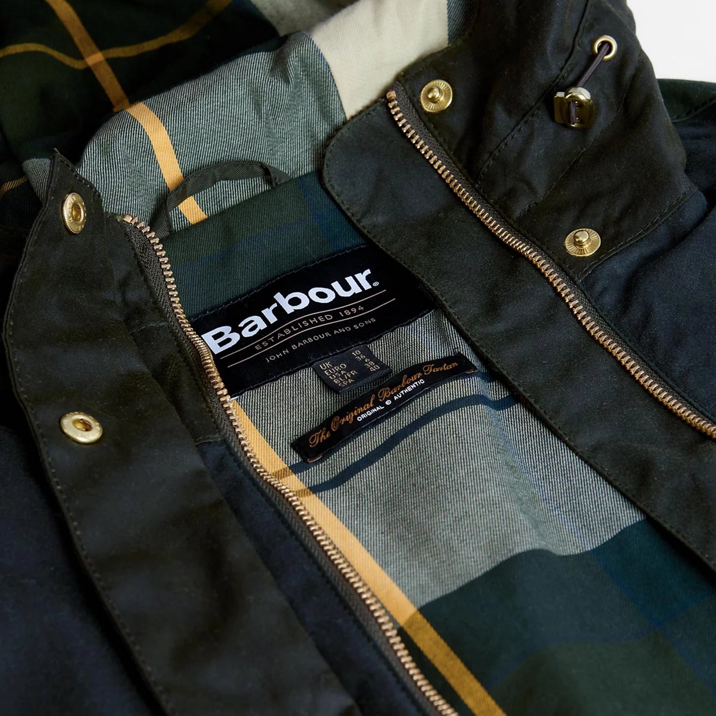 Barbour® Keeley Waxed Jacket / Orvis
