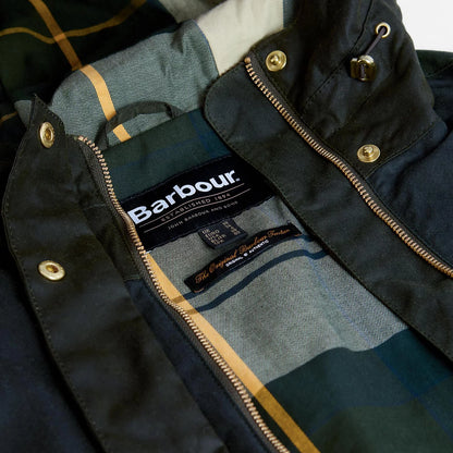 Barbour® Keeley Waxed Jacket / Orvis