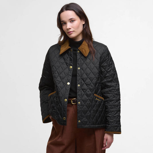 Barbour® 30th Anniversary Liddesdale Quilted Cropped Jacket / Orvis