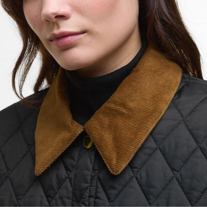 Barbour® 30th Anniversary Liddesdale Quilted Cropped Jacket / Orvis