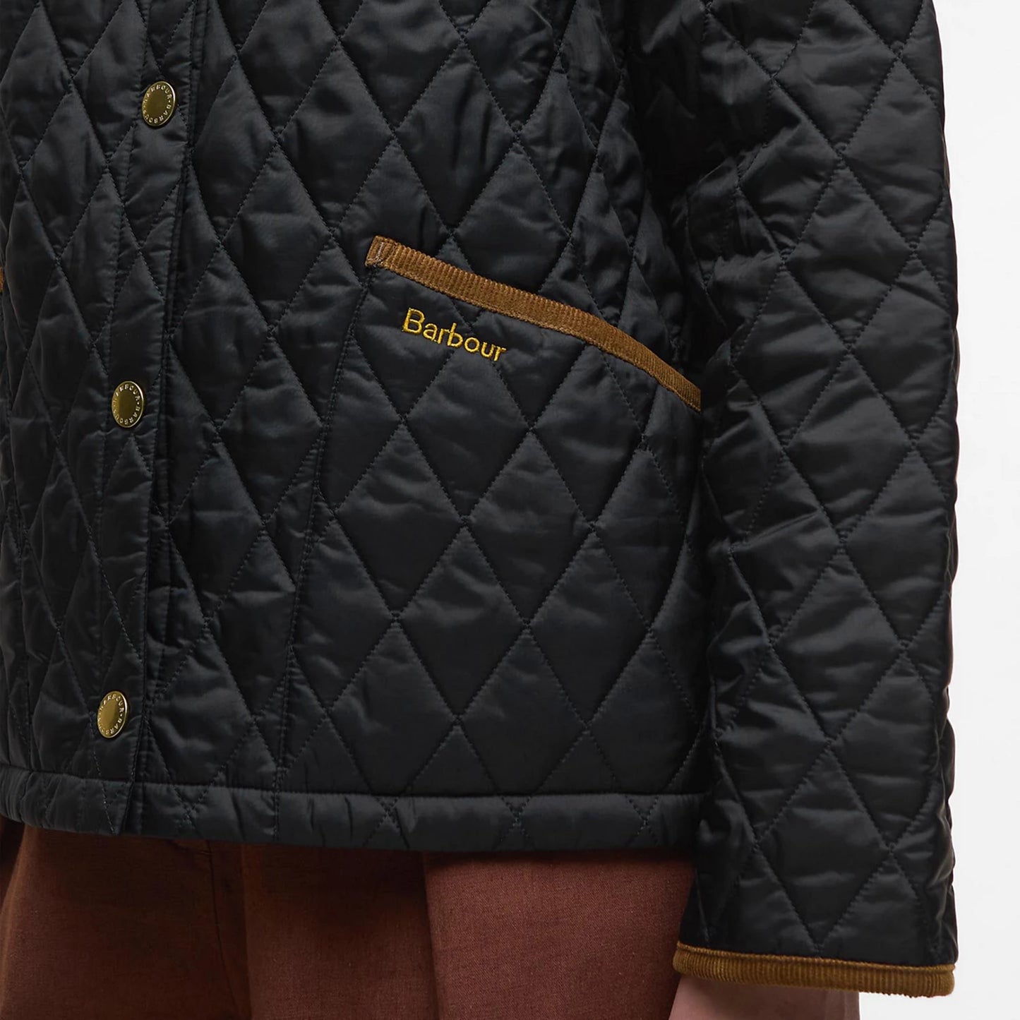 Barbour® 30th Anniversary Liddesdale Quilted Cropped Jacket / Orvis