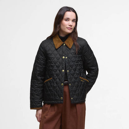 Barbour® 30th Anniversary Liddesdale Quilted Cropped Jacket / Orvis