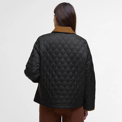 Barbour® 30th Anniversary Liddesdale Quilted Cropped Jacket / Orvis