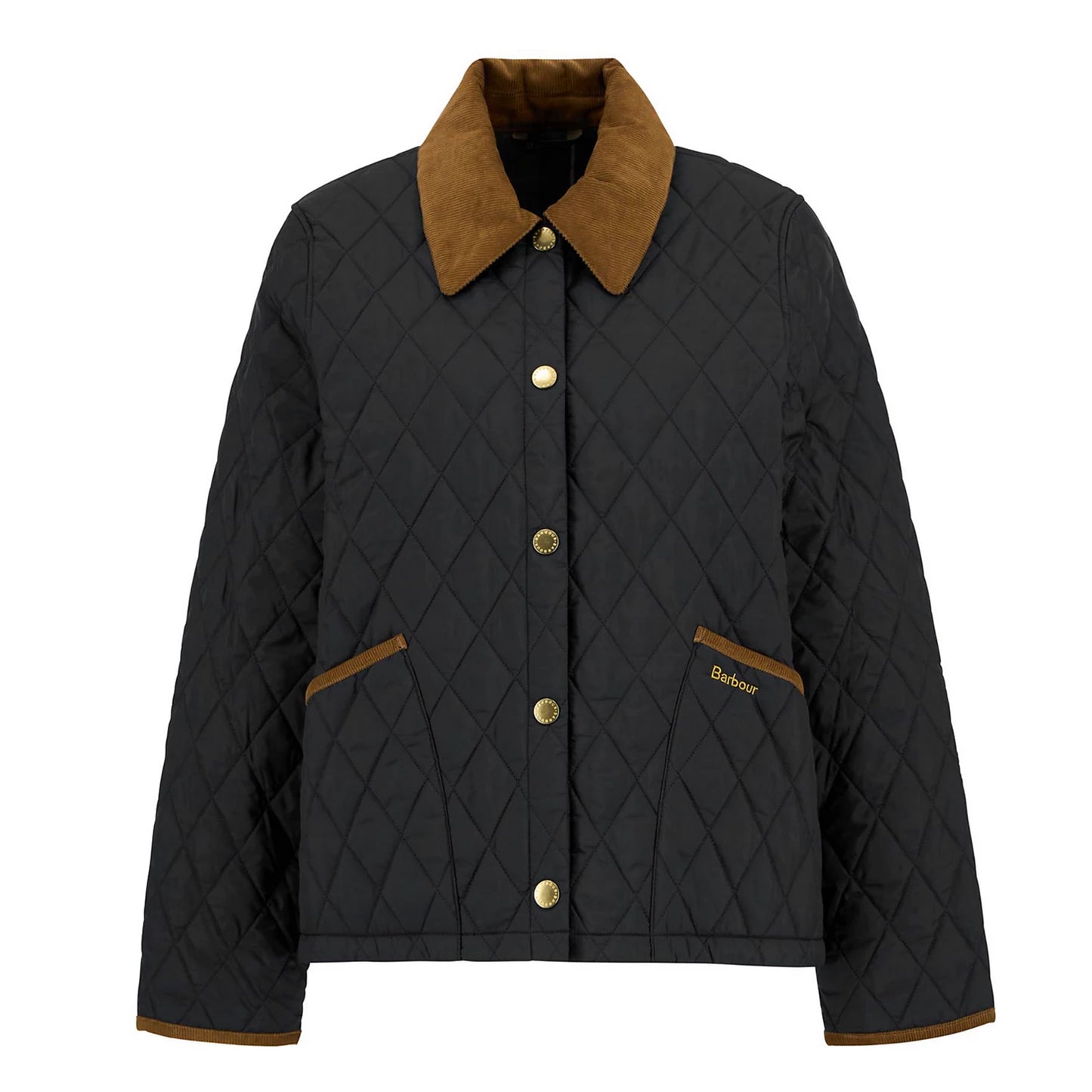 Barbour® 30th Anniversary Liddesdale Quilted Cropped Jacket / Orvis
