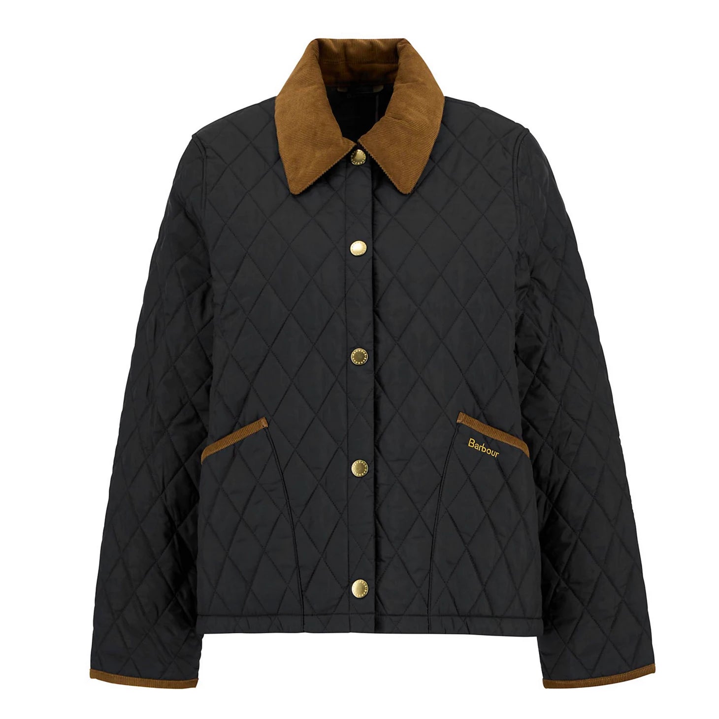 Barbour® 30th Anniversary Liddesdale Quilted Cropped Jacket / Orvis