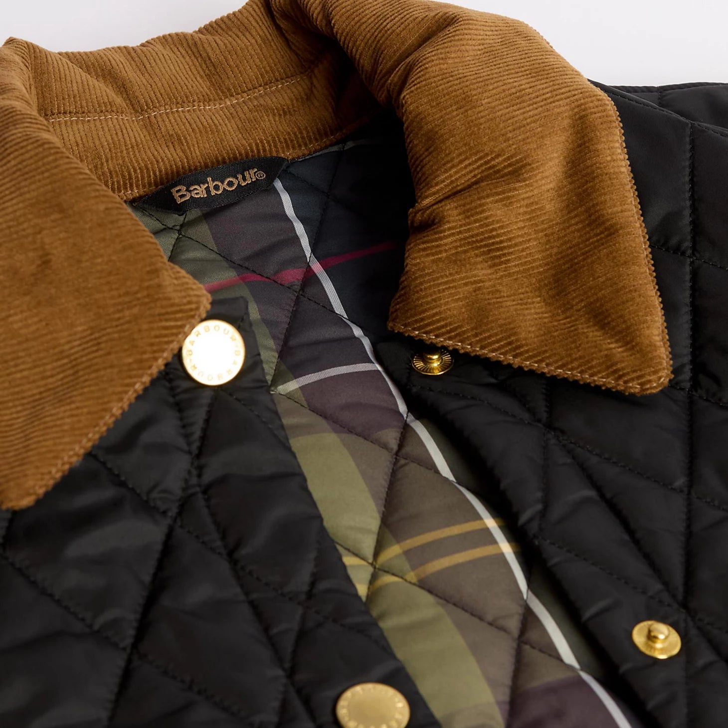 Barbour® 30th Anniversary Liddesdale Quilted Cropped Jacket / Orvis