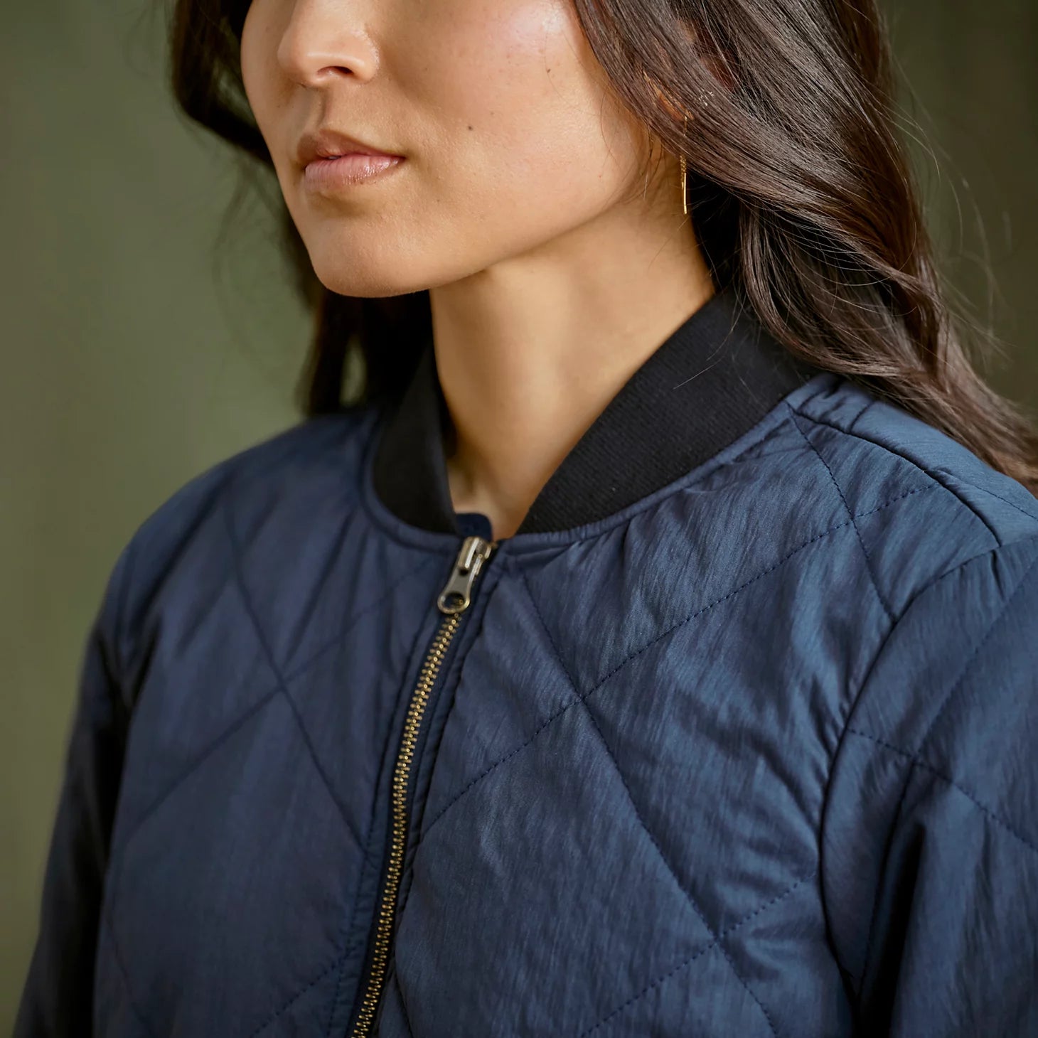 Women's 1856 Quilted Bomber Jacket / Orvis