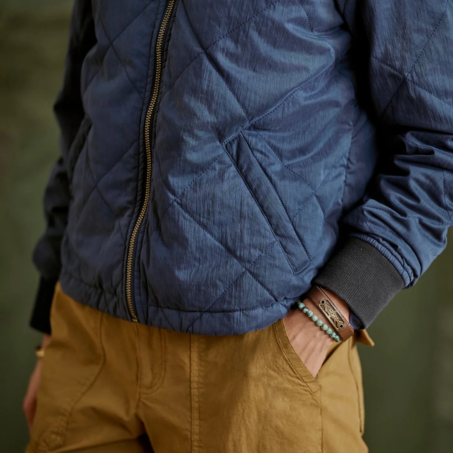 Women's 1856 Quilted Bomber Jacket / Orvis