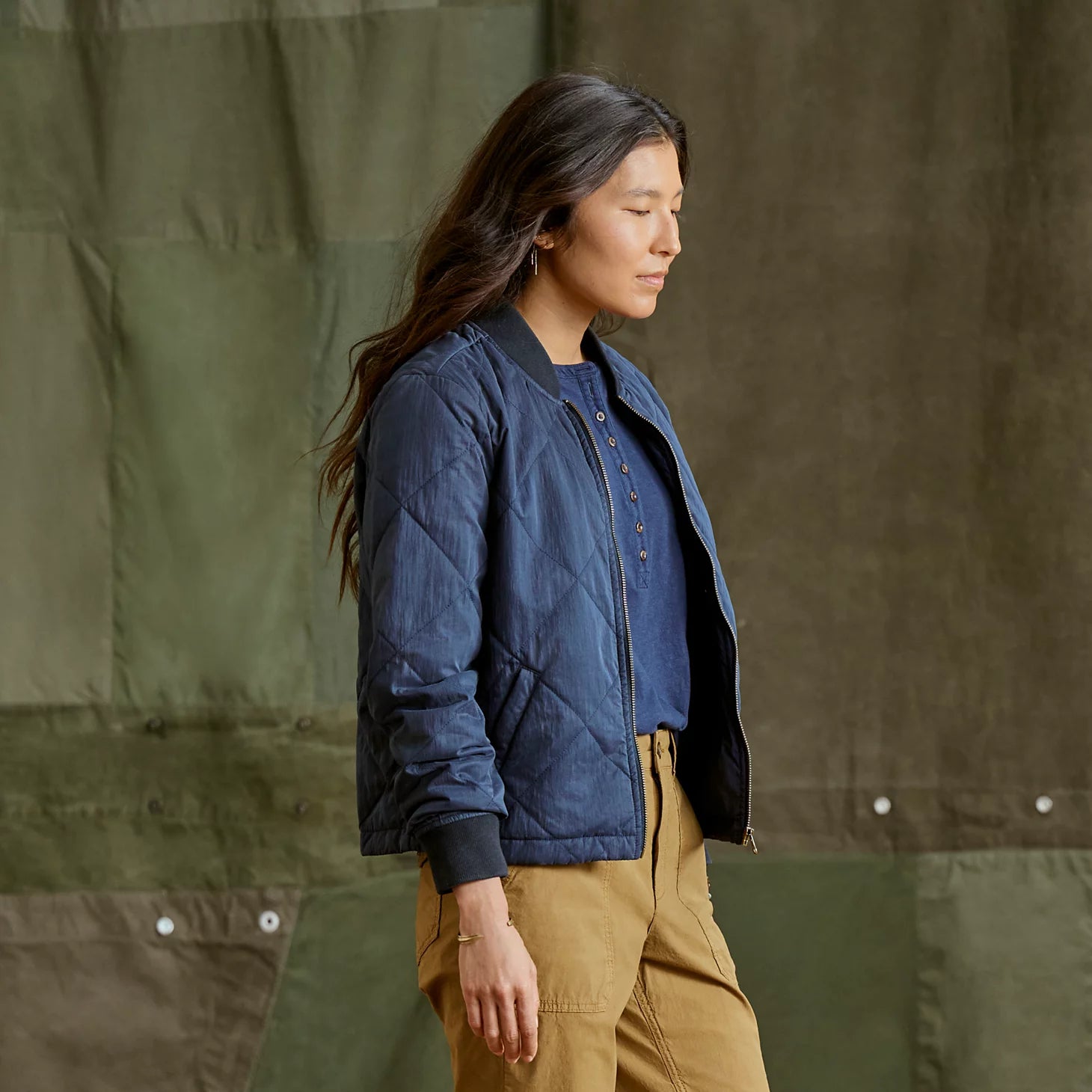 Women's 1856 Quilted Bomber Jacket / Orvis