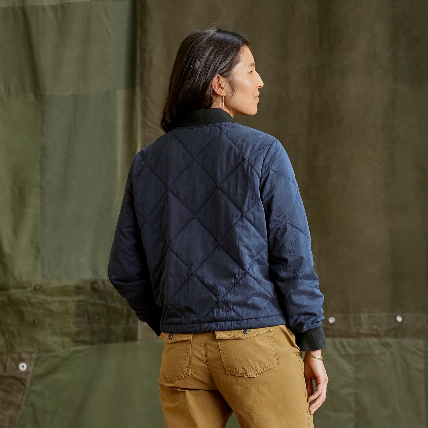 Women's 1856 Quilted Bomber Jacket / Orvis