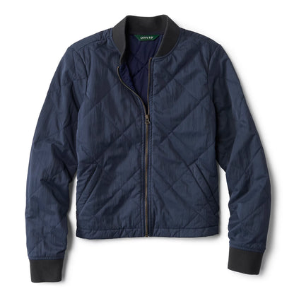 Women's 1856 Quilted Bomber Jacket / Orvis