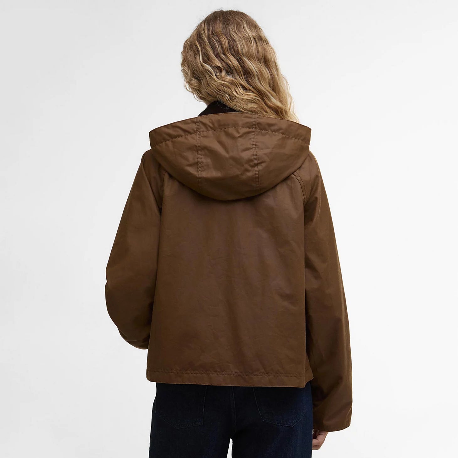 Barbour® Myra Waxed Duffle Coat / Orvis