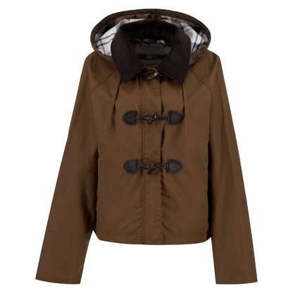 Barbour® Myra Waxed Duffle Coat / Orvis