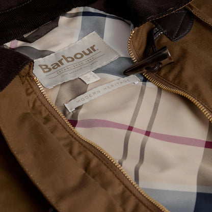 Barbour® Myra Waxed Duffle Coat / Orvis