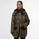 OLIVE CHECK/OLIVE