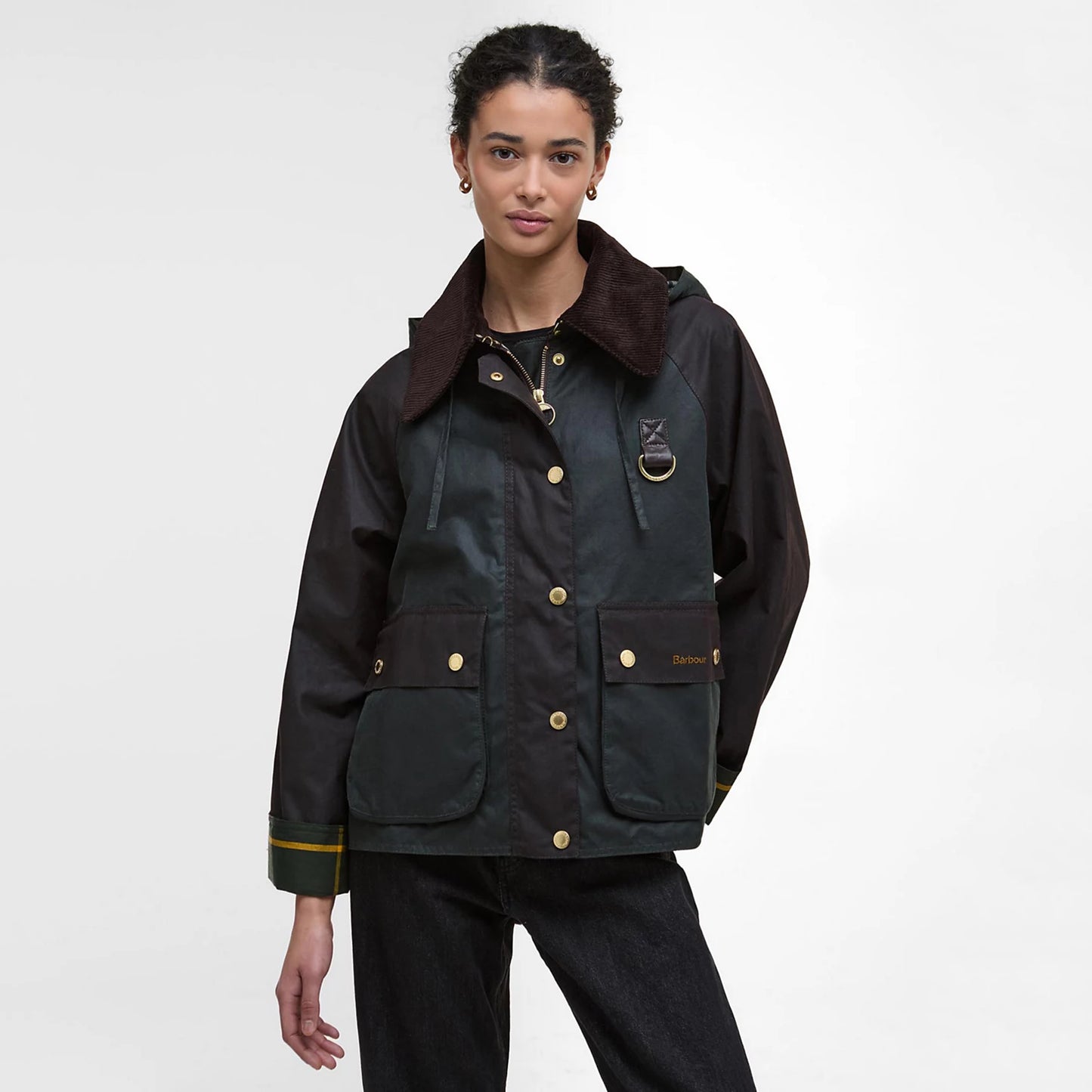 Barbour® Reighton Waxed Jacket / Orvis