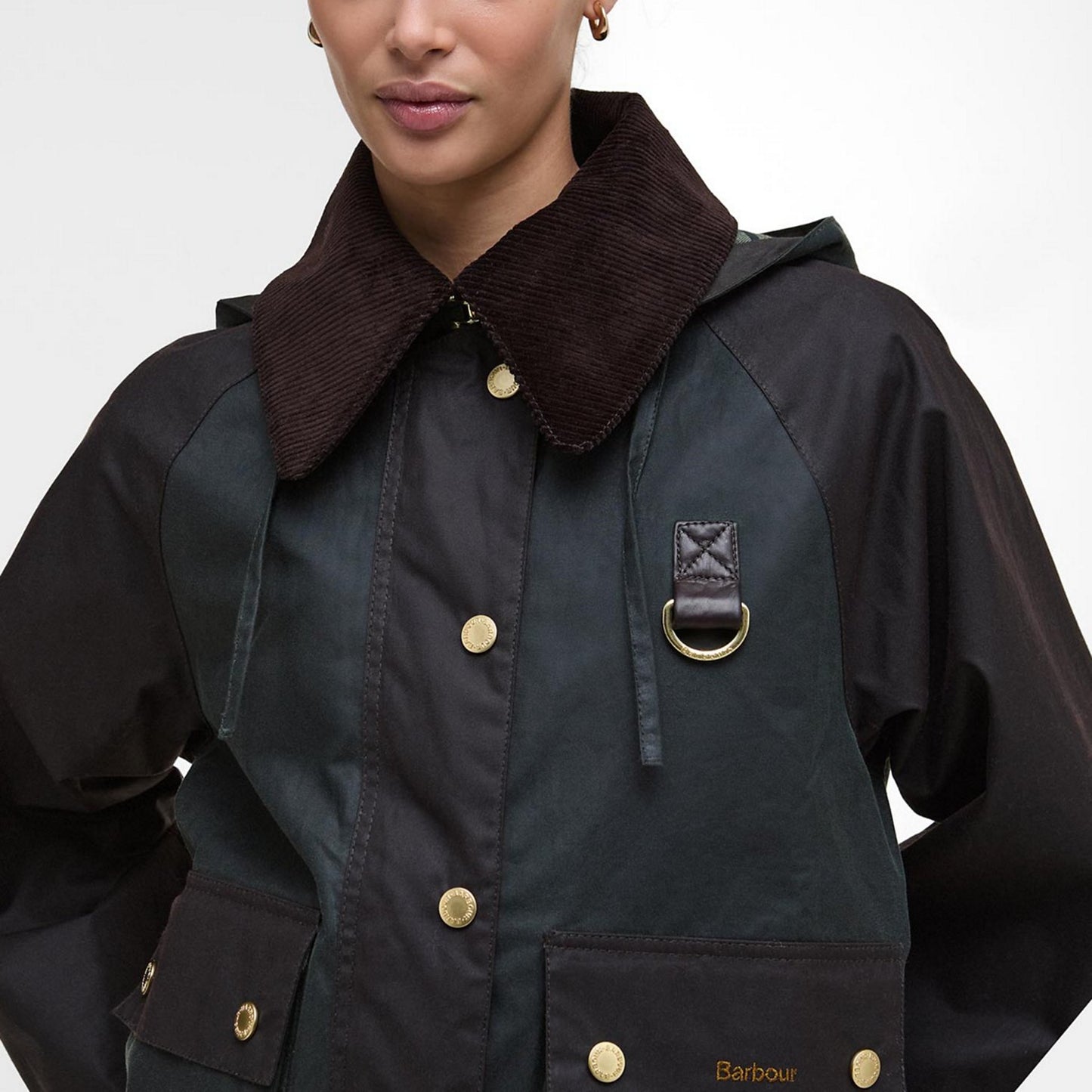Barbour® Reighton Waxed Jacket / Orvis