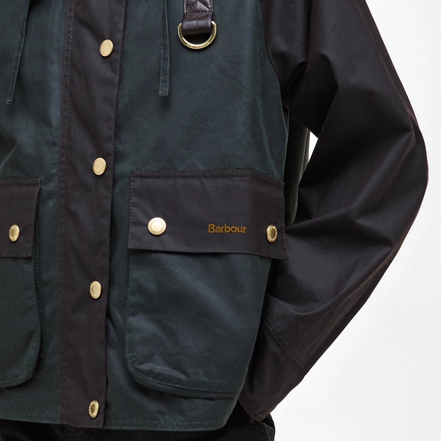 Barbour® Reighton Waxed Jacket / Orvis