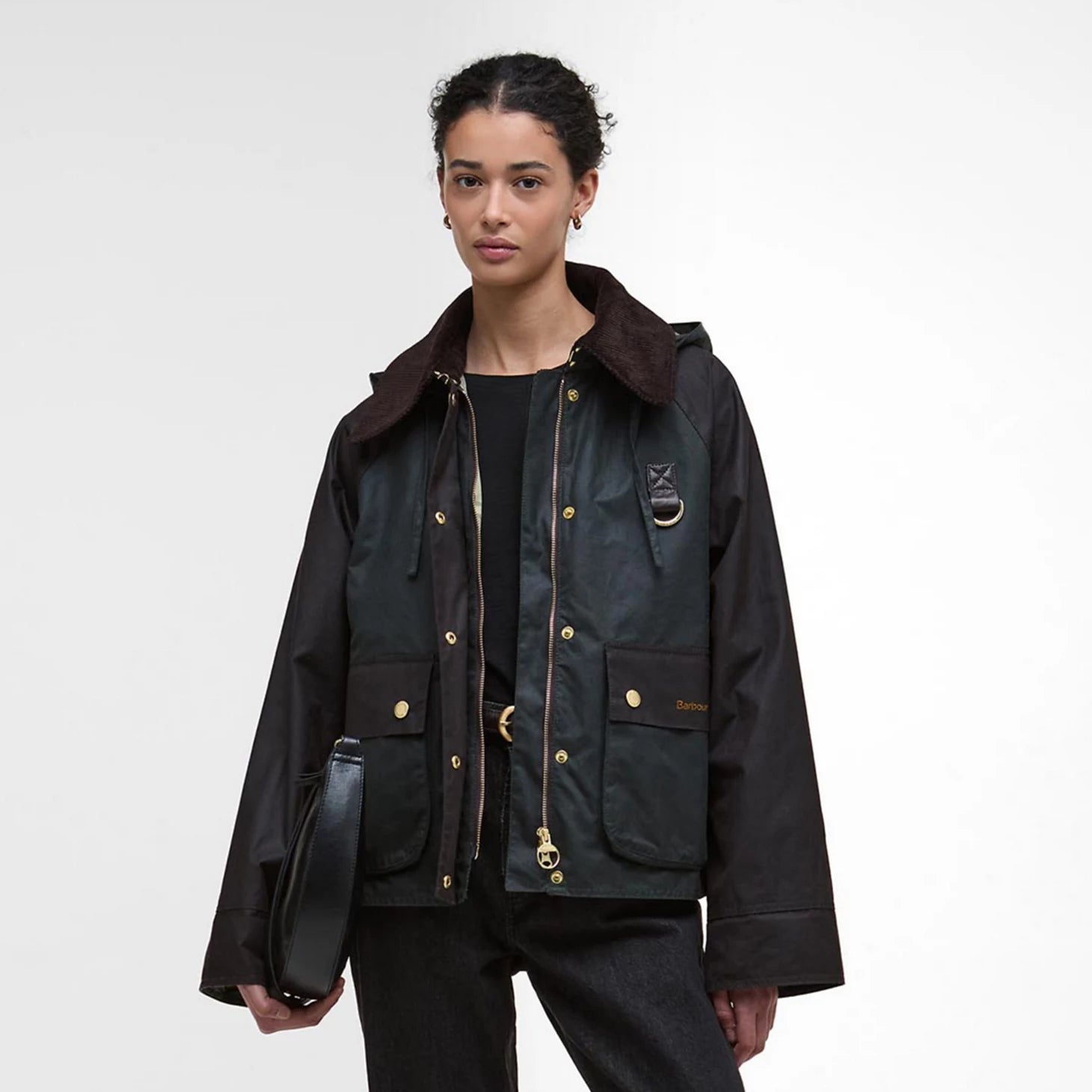 Barbour® Reighton Waxed Jacket / Orvis