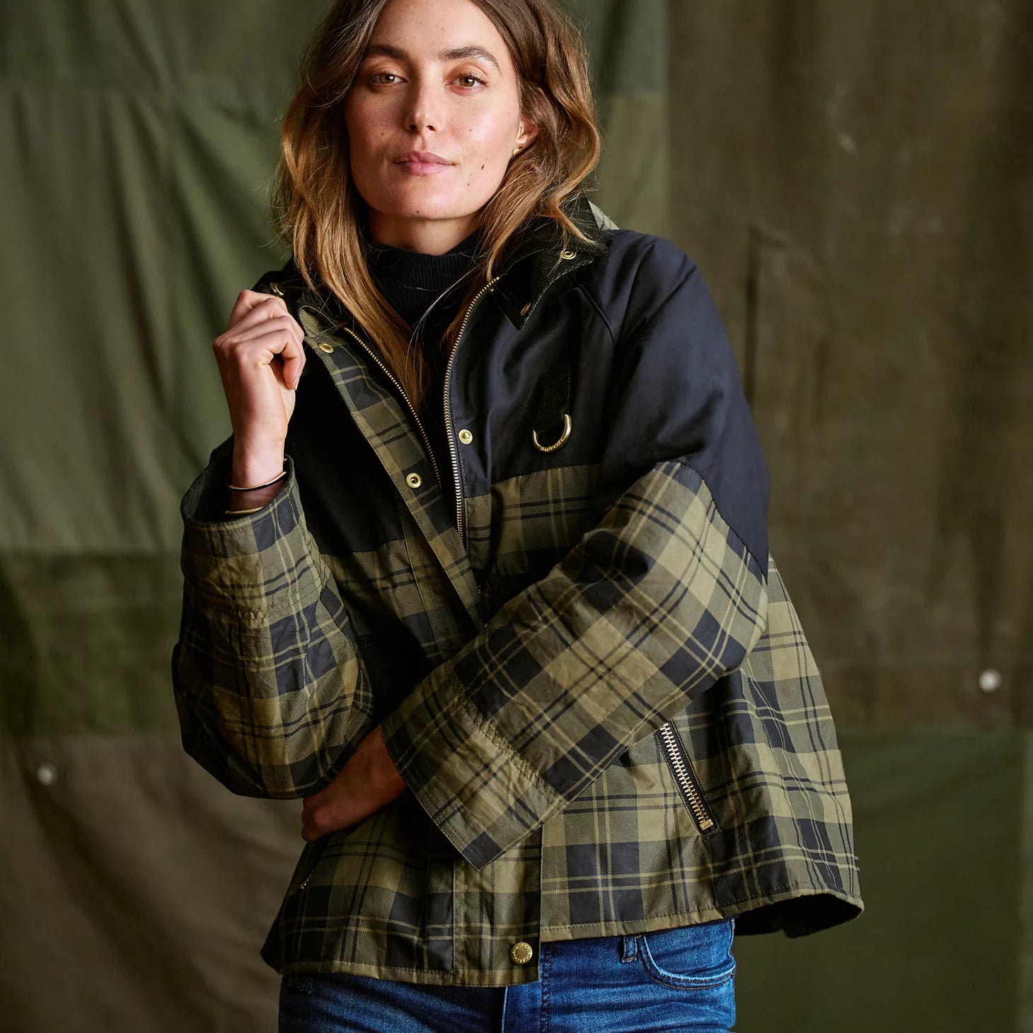 Barbour® Elaine Showerproof Jacket / Orvis