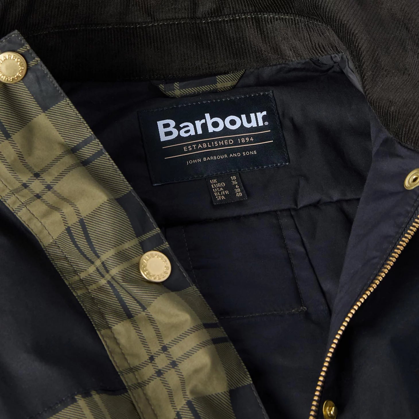 Barbour® Elaine Showerproof Jacket / Orvis