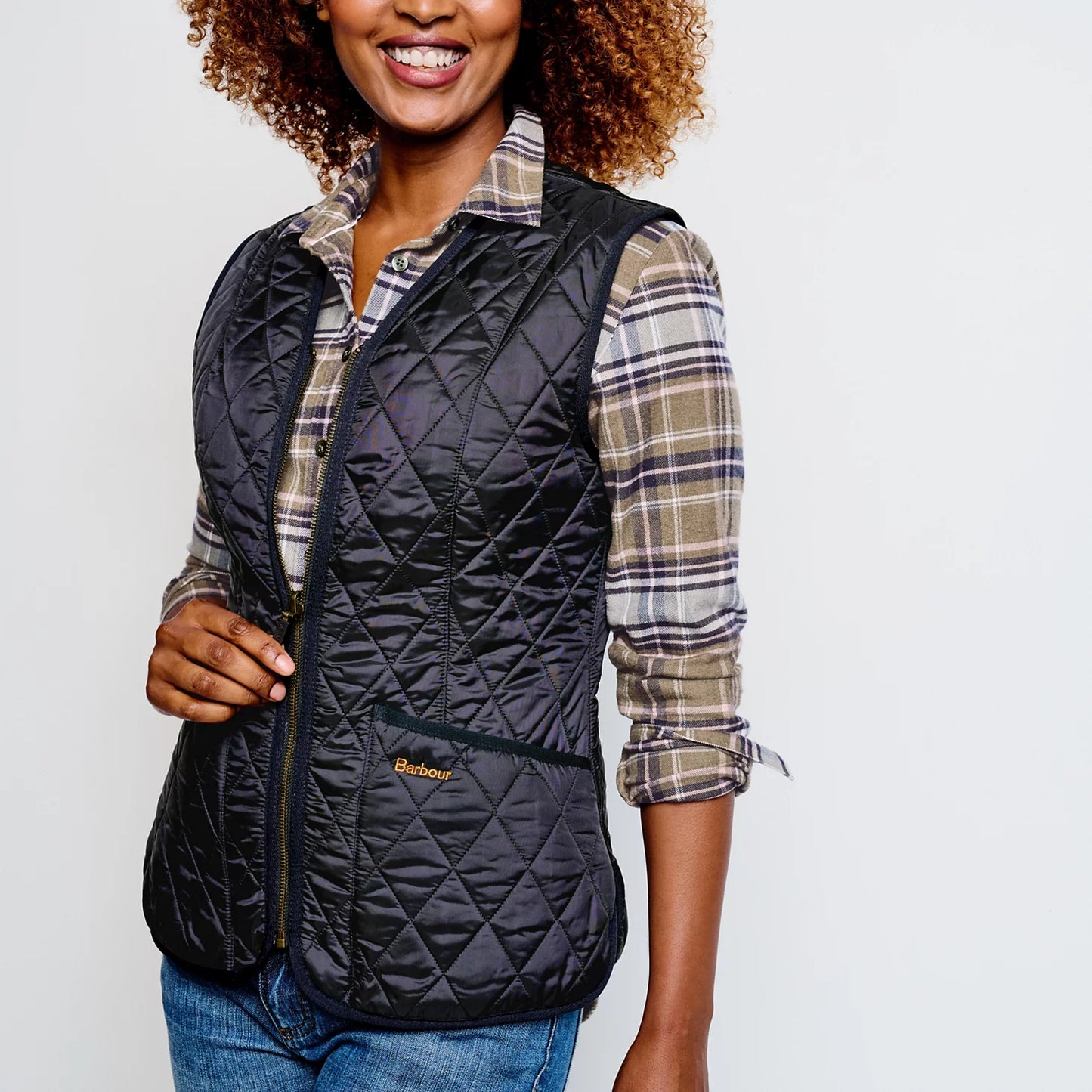 Barbour® Women's Fleece Betty Gilet/Liner / Orvis