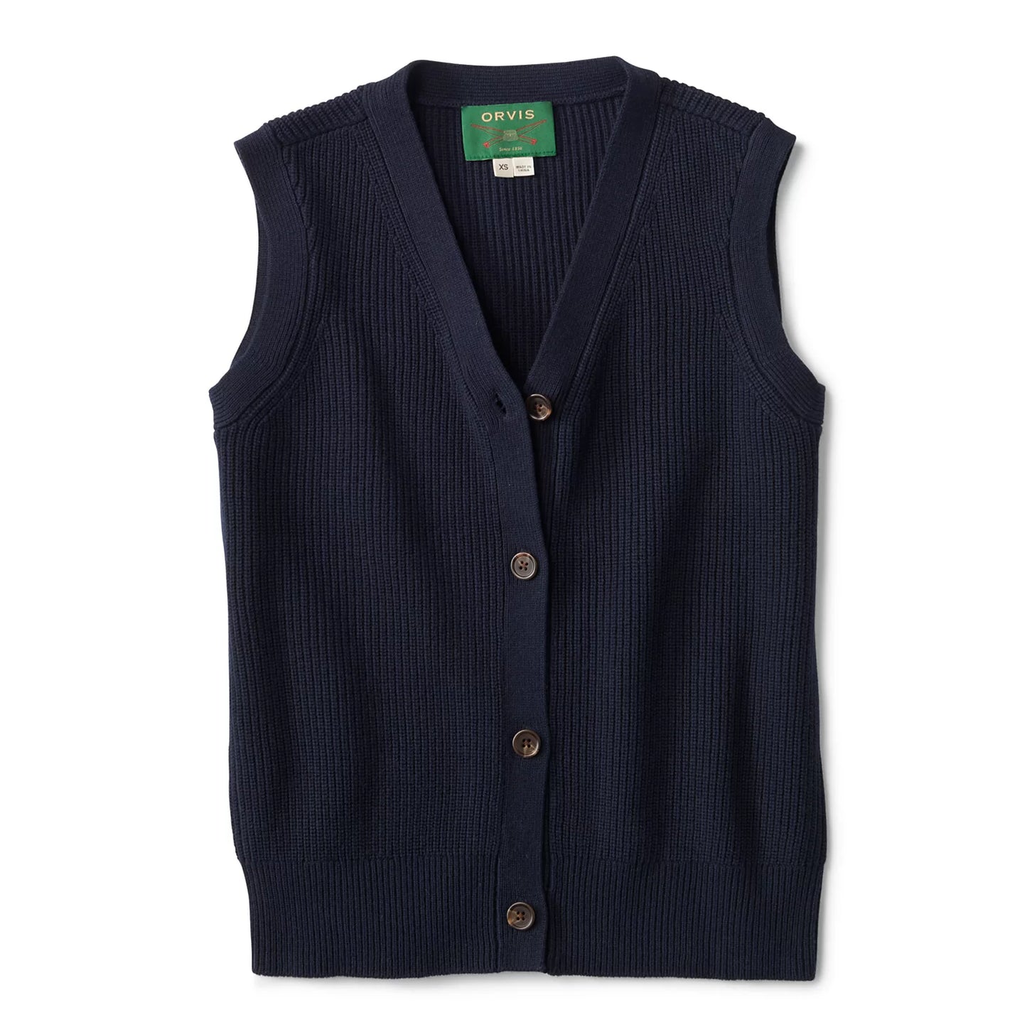 Ribbed Sweater Vest / Orvis