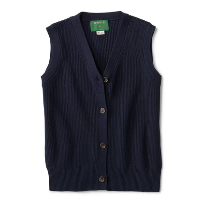 Ribbed Sweater Vest / Orvis