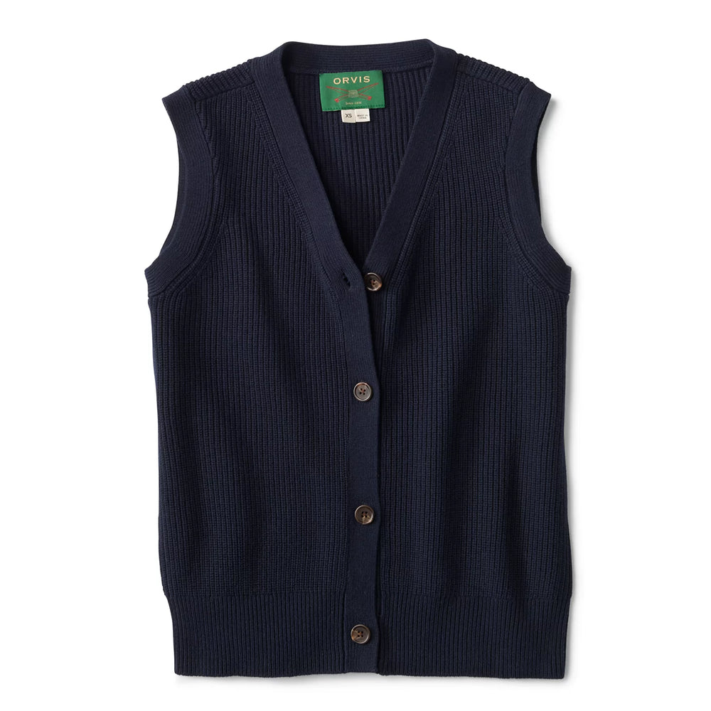 Ribbed Sweater Vest / Orvis