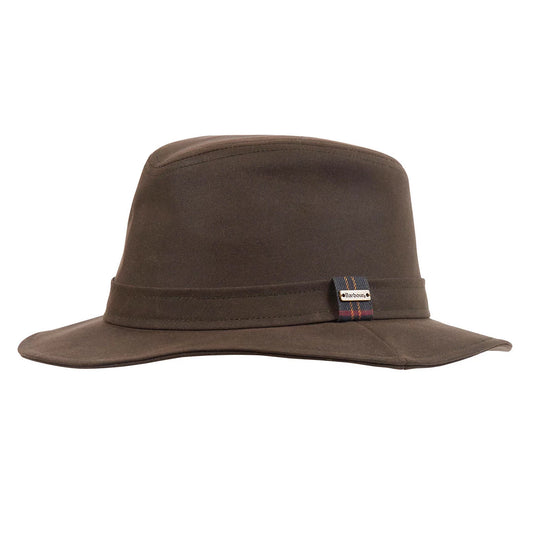 Barbour® Vintage Wax Bushman Hat / Orvis