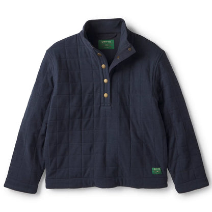 Women's Battenkill Quilted 1/2-Snap Sweatshirt / Orvis