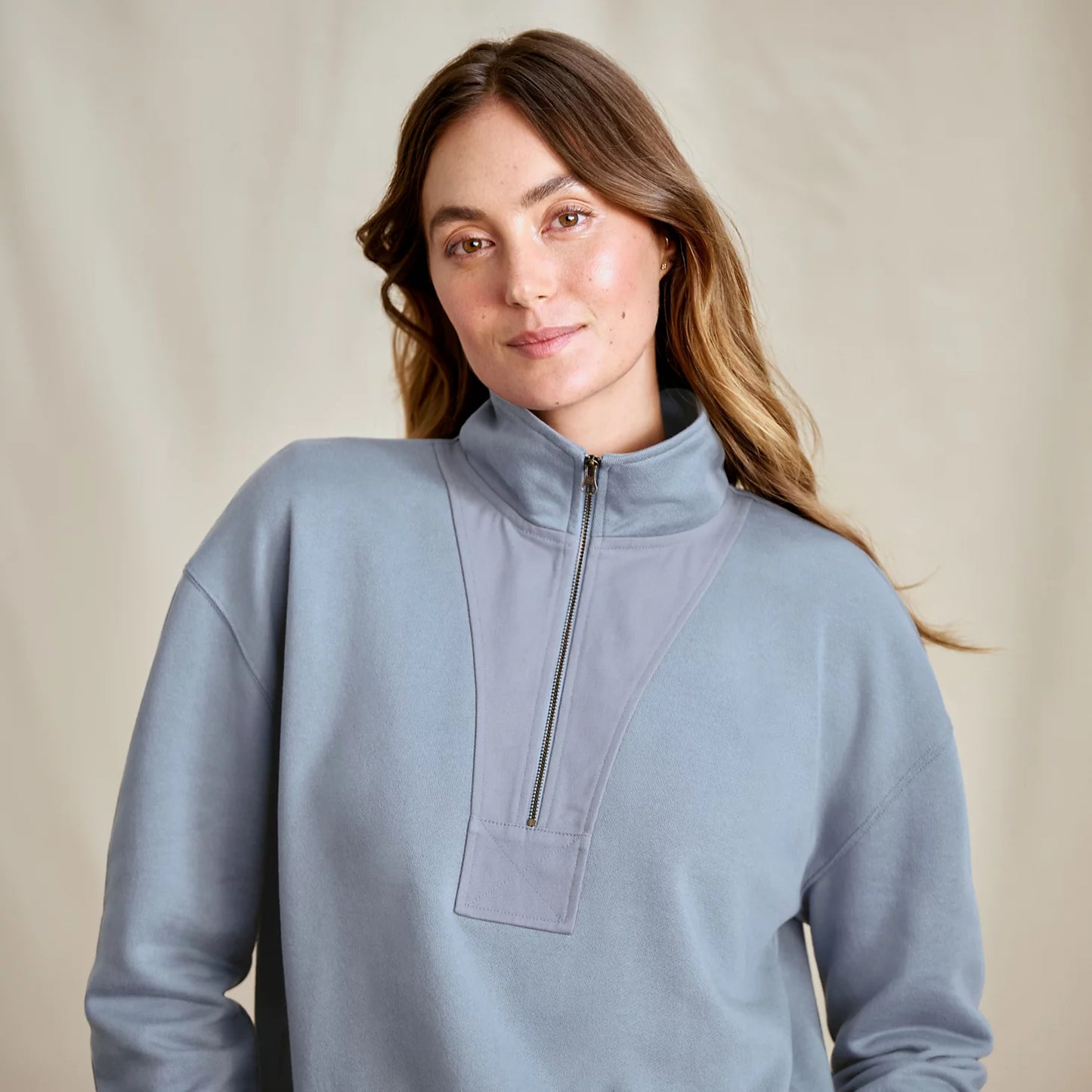 Women's Campfire 1/4-Zip Sweatshirt / Orvis