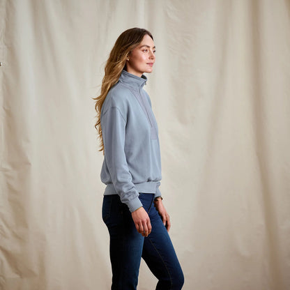 Women's Campfire 1/4-Zip Sweatshirt / Orvis