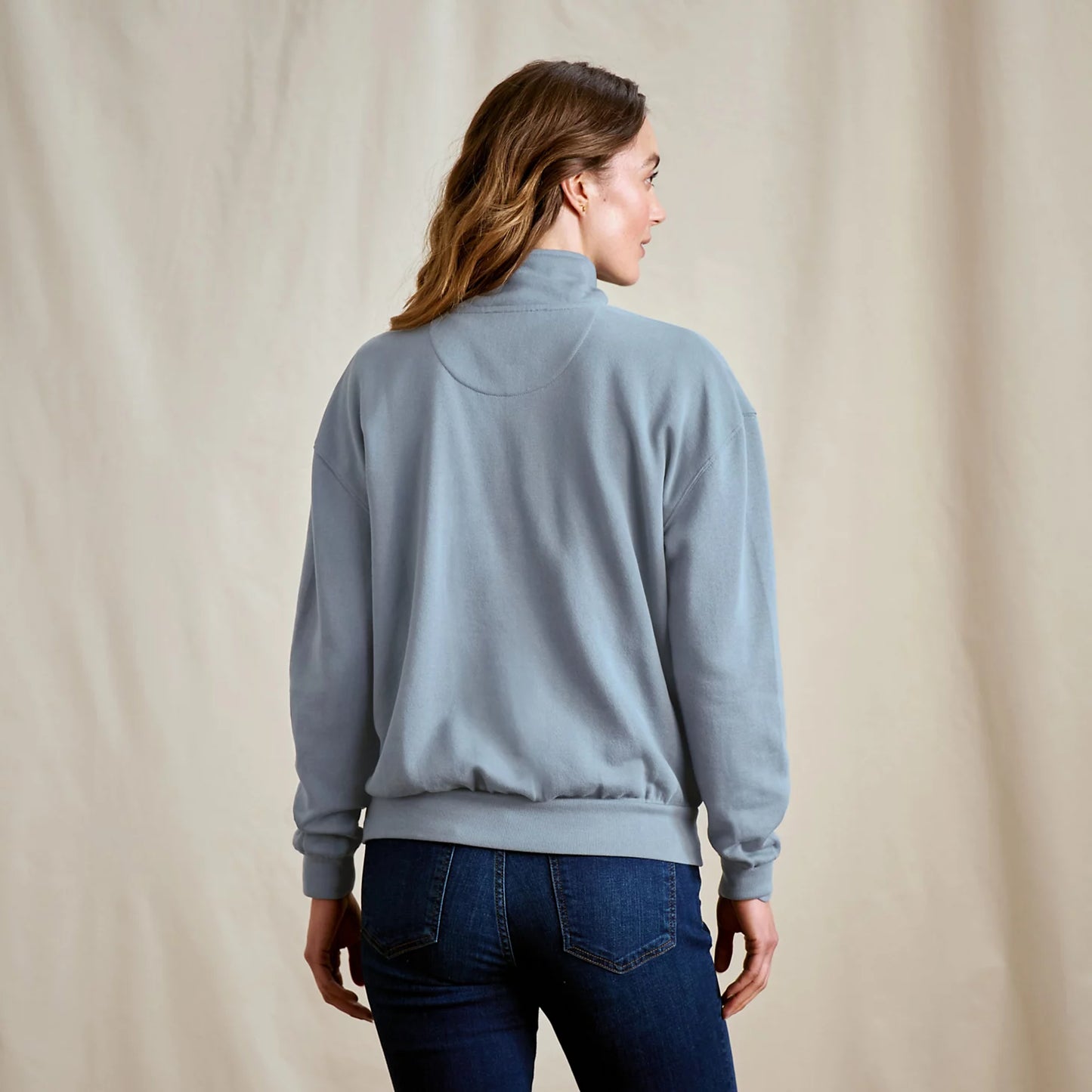 Women's Campfire 1/4-Zip Sweatshirt / Orvis