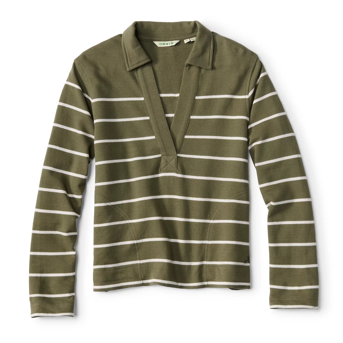 Lightweight Polo Sweatshirt / Orvis