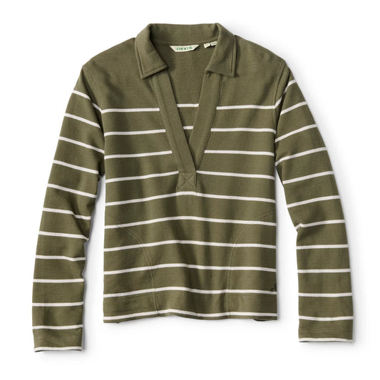 Lightweight Polo Sweatshirt / Orvis