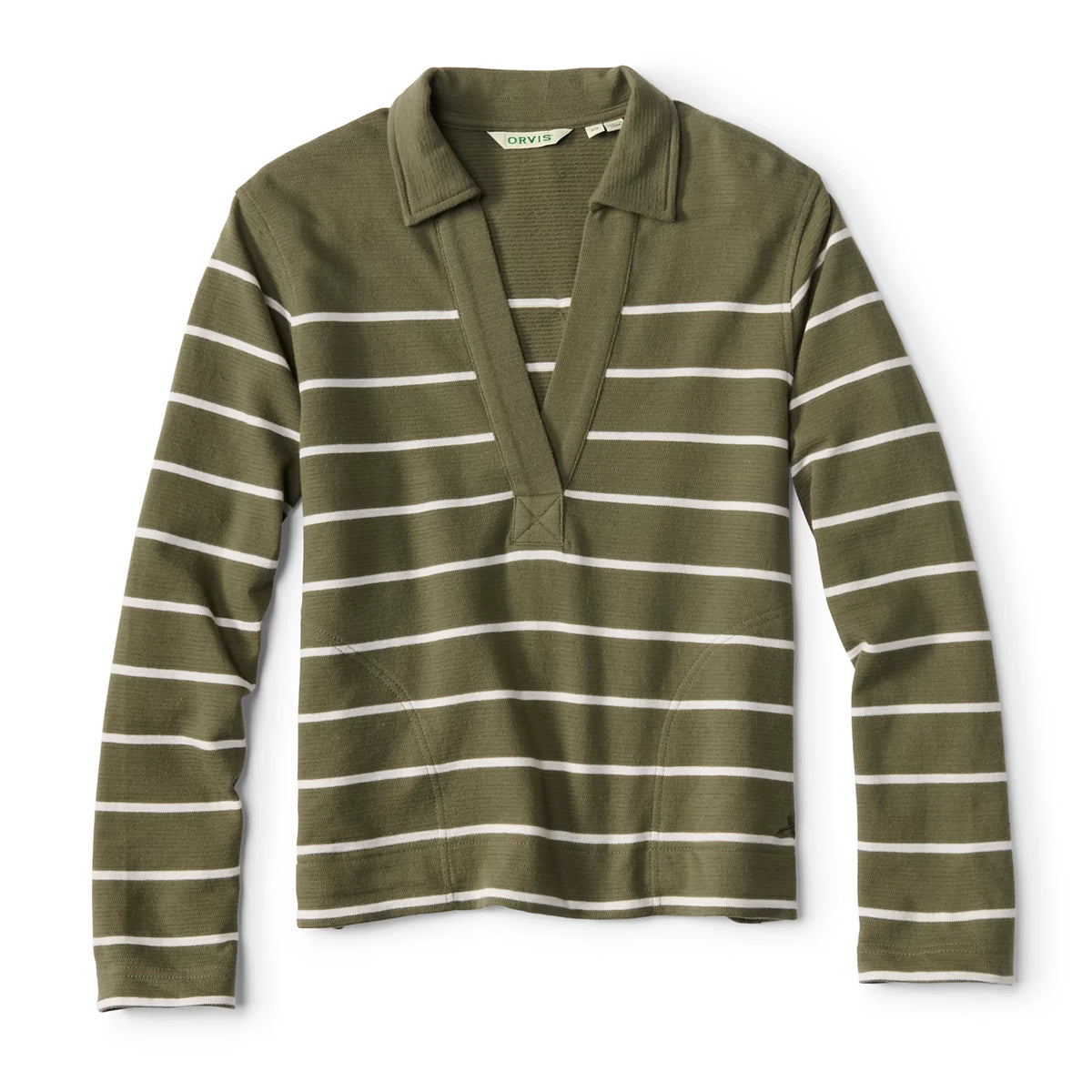 MOSS/PALE STONE STRIPE,XS