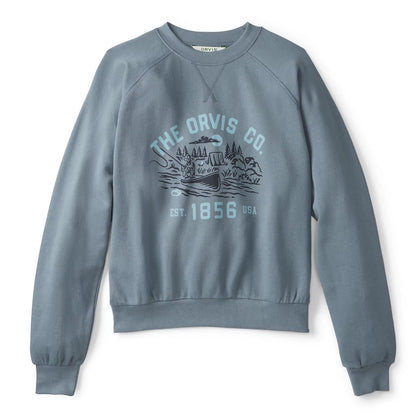 Women's Campfire Graphic Crewneck Sweatshirt / Orvis