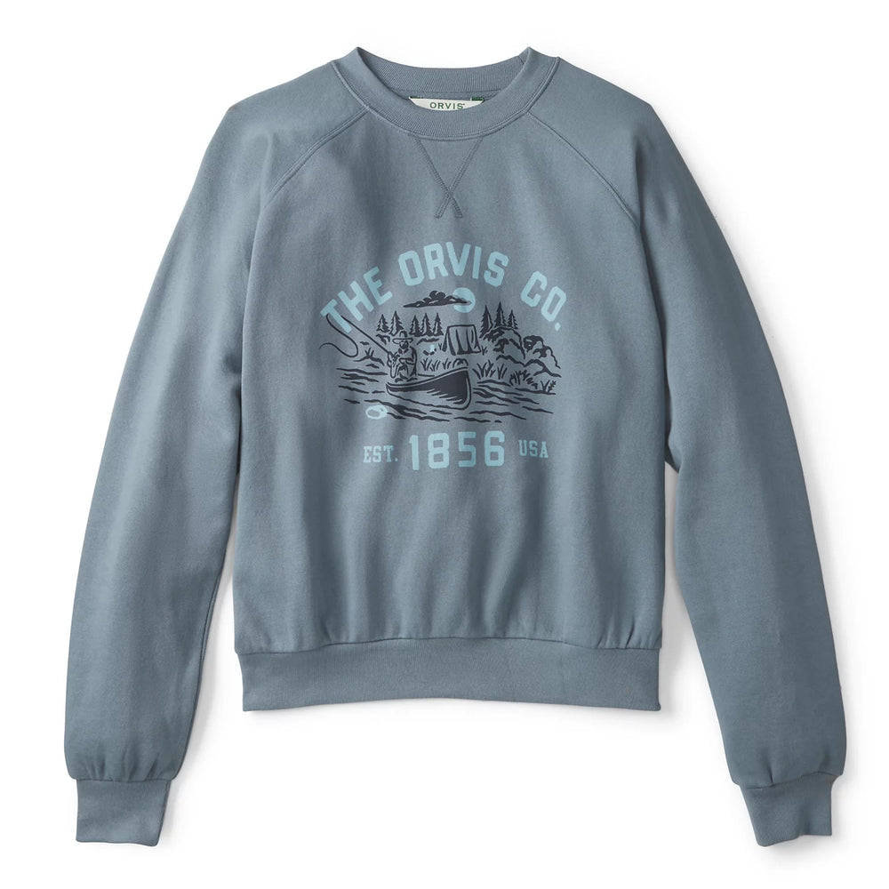 Women's Campfire Graphic Crewneck Sweatshirt / Orvis