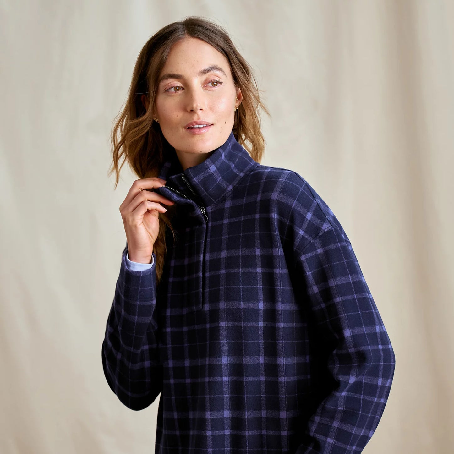 Women's Snowy River 1/4-Zip Sweatshirt / Orvis
