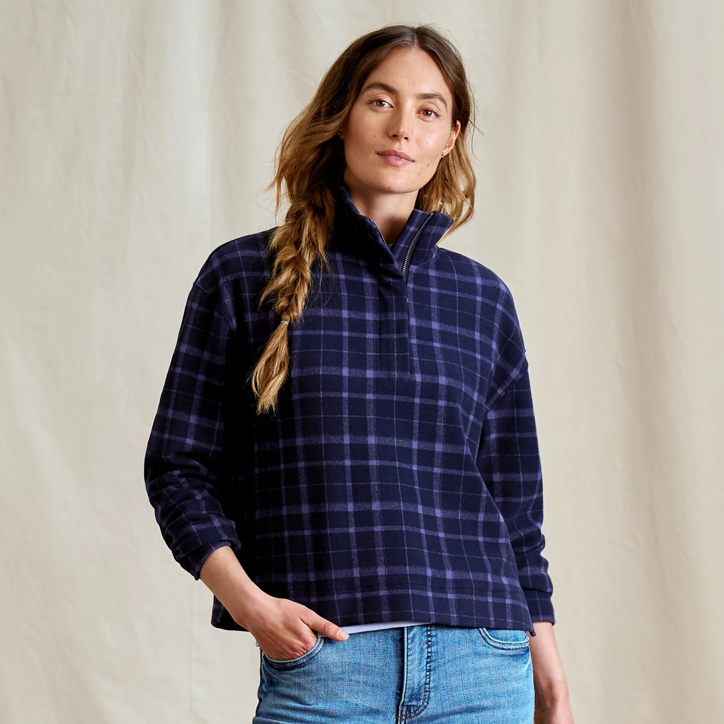 Women's Snowy River 1/4-Zip Sweatshirt / Orvis