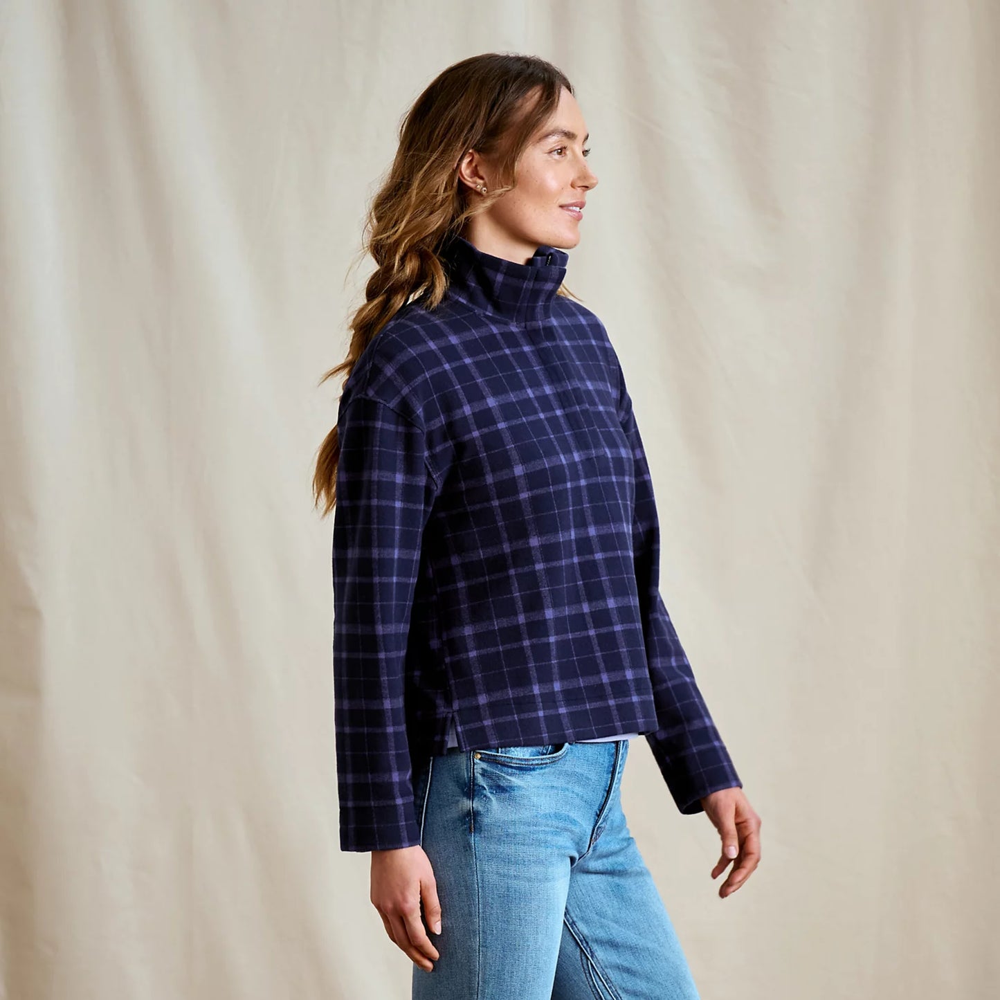 Women's Snowy River 1/4-Zip Sweatshirt / Orvis