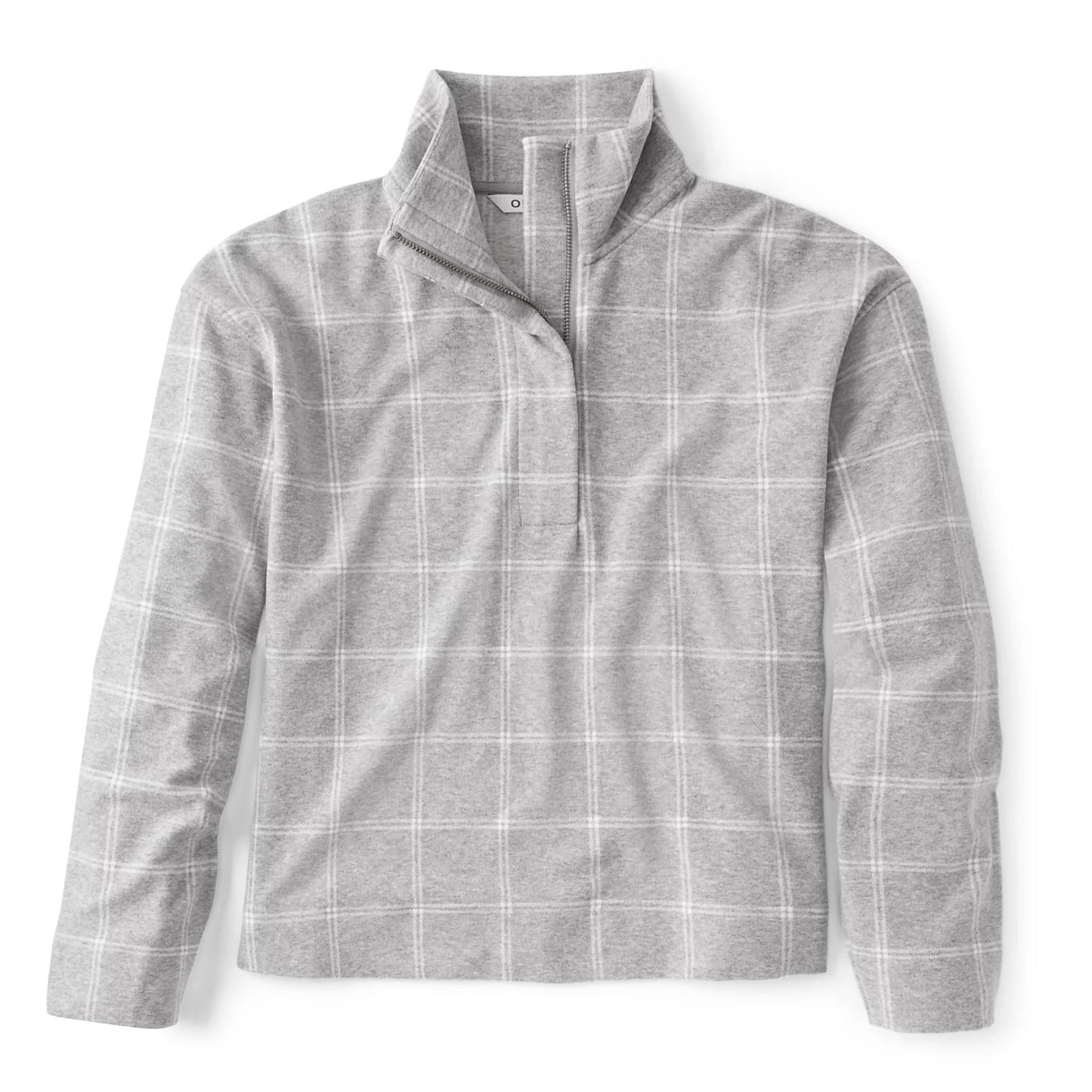 GRAY WINDOWPANE,XS